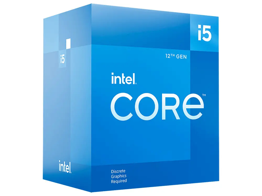 Intel 12Th Gen Core I5-12400F 6 Cores 12 Threads 4.4Ghz Lga1700 Processor With Cpu Cooler 1