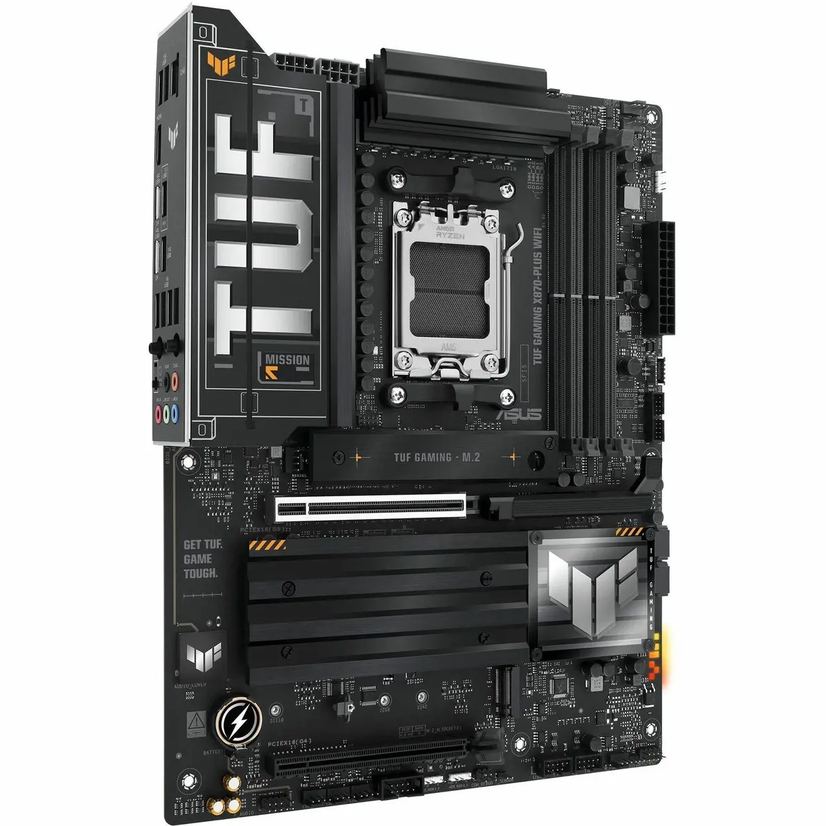 Asus Tuf Gaming X870-Plus Wifi Gaming Desktop Motherboard 1
