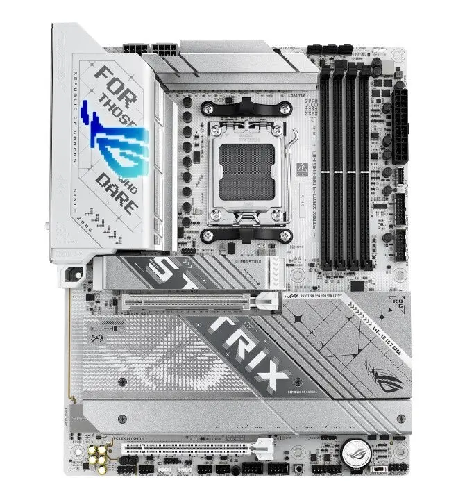 Asus Amd Rog Strix X870-A Gaming Wifi (Am5) Atx Motherboard 4X Ddr5 198Gb 1