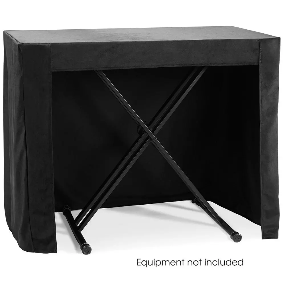 Gravity Rapid Setup Desk Cover 100Cm (Black Velvet) 2