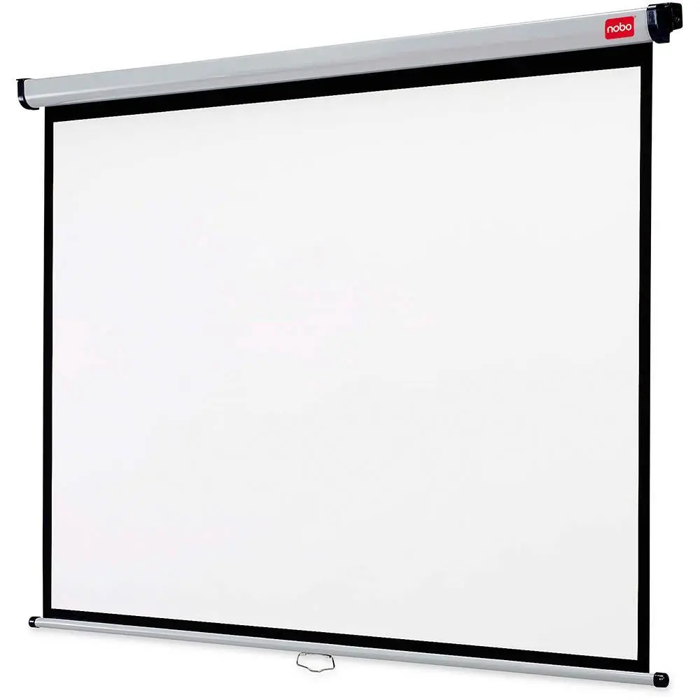 Nobo Projection Screen 16:10 Wall Mount Pull-Down 111 Inch 2400X1600mm 1