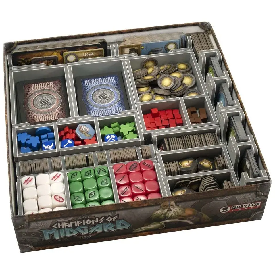 Folded Space Game Inserts - Champions Of Midgard 1