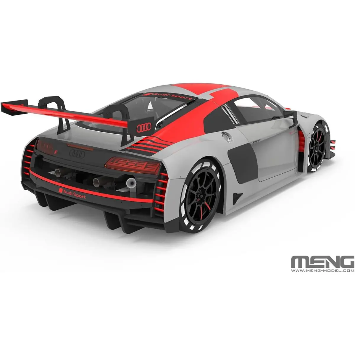 Meng 1/24 Audi R8 Lms Gt3 2019 Plastic Model Kit 2