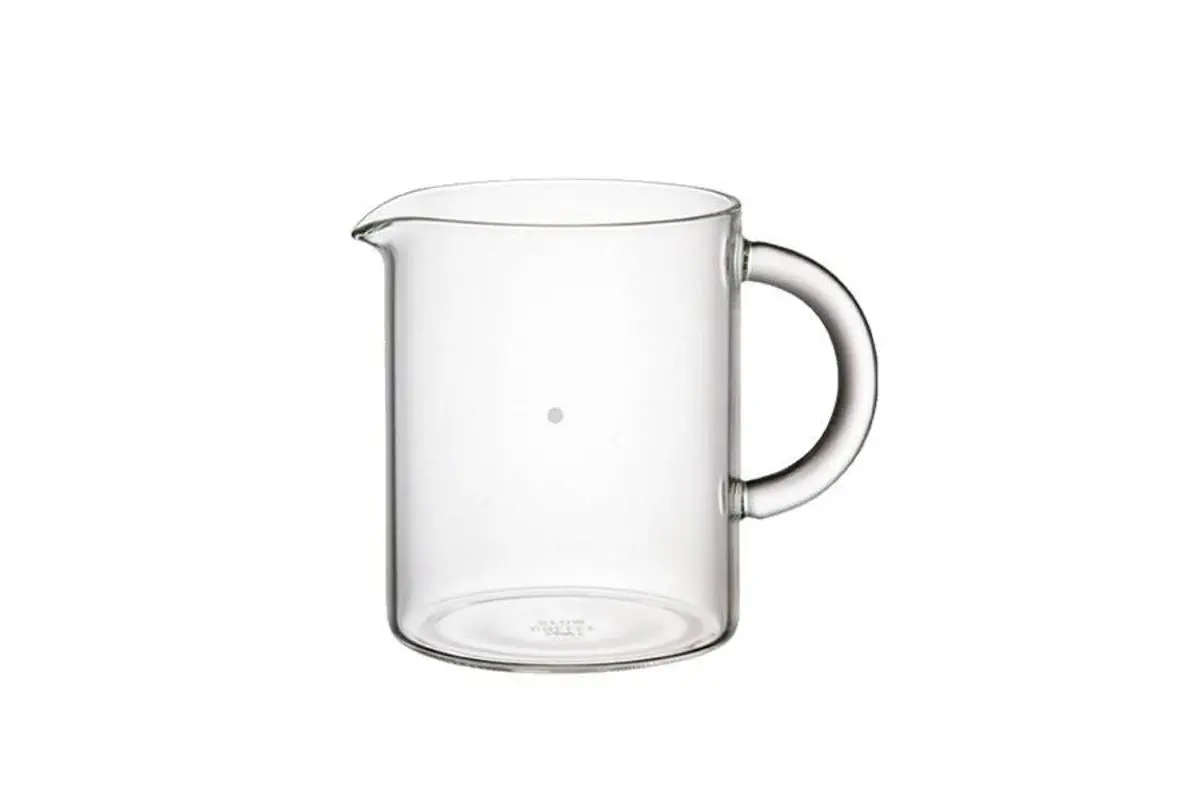 Kinto Scs-02 Glass Coffee Jug 300Ml 13Cm Small With Handle (Clear) 1