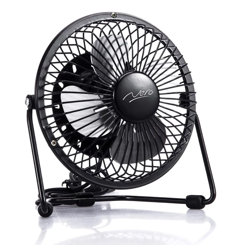 Nero Usb Desk Fan Table Office Home Compact 2