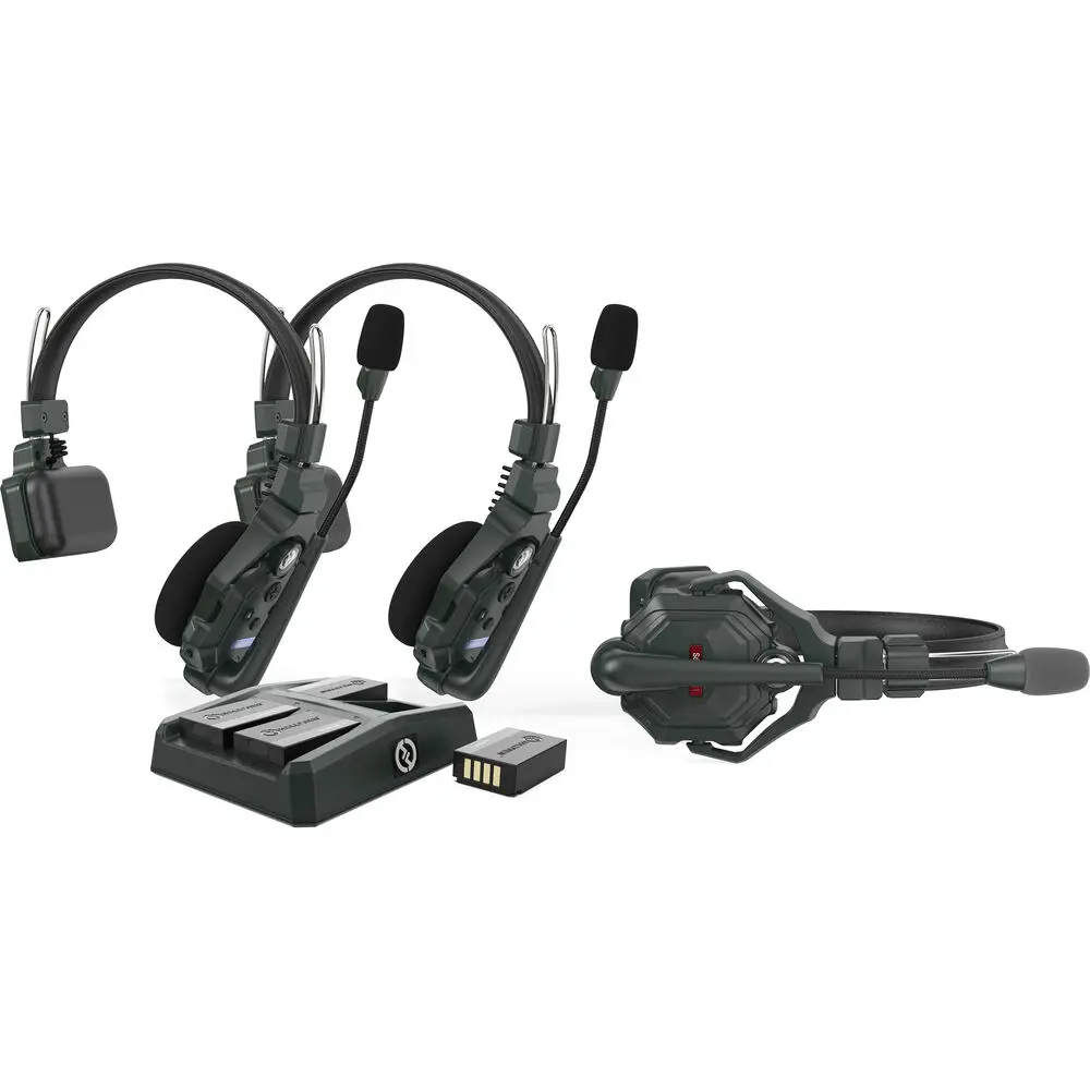 Hollyland Solidcom C1 Wireless Intercom System With 3 Headset 1