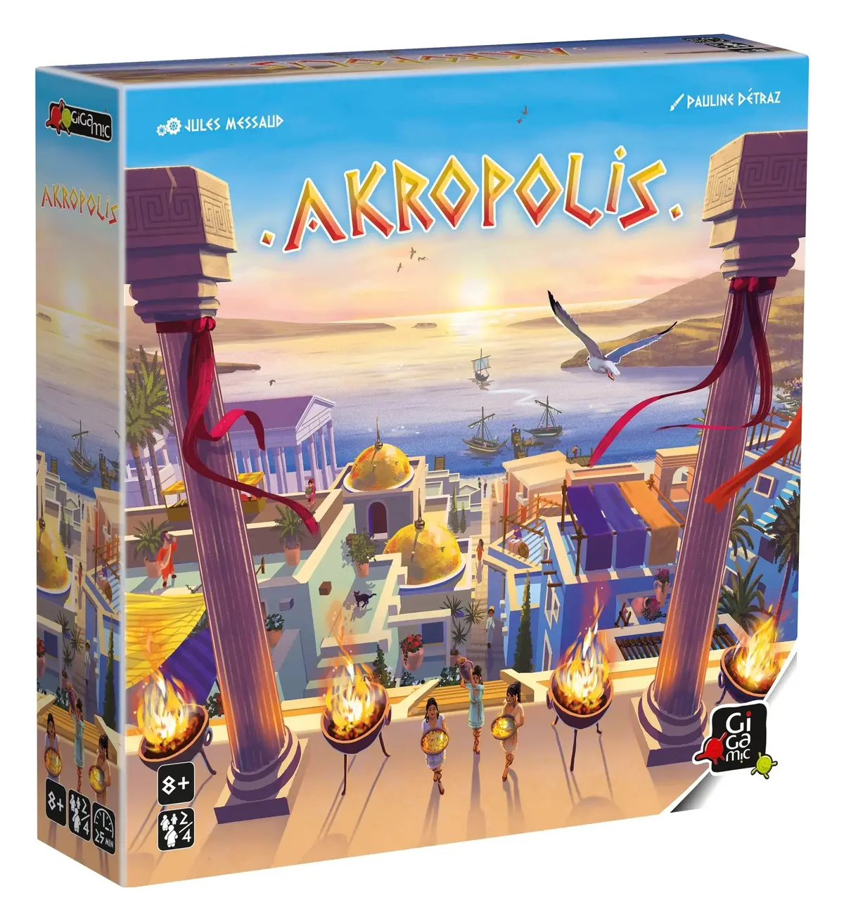 Gigamic Akropolis Tabletop Strategy Game 1