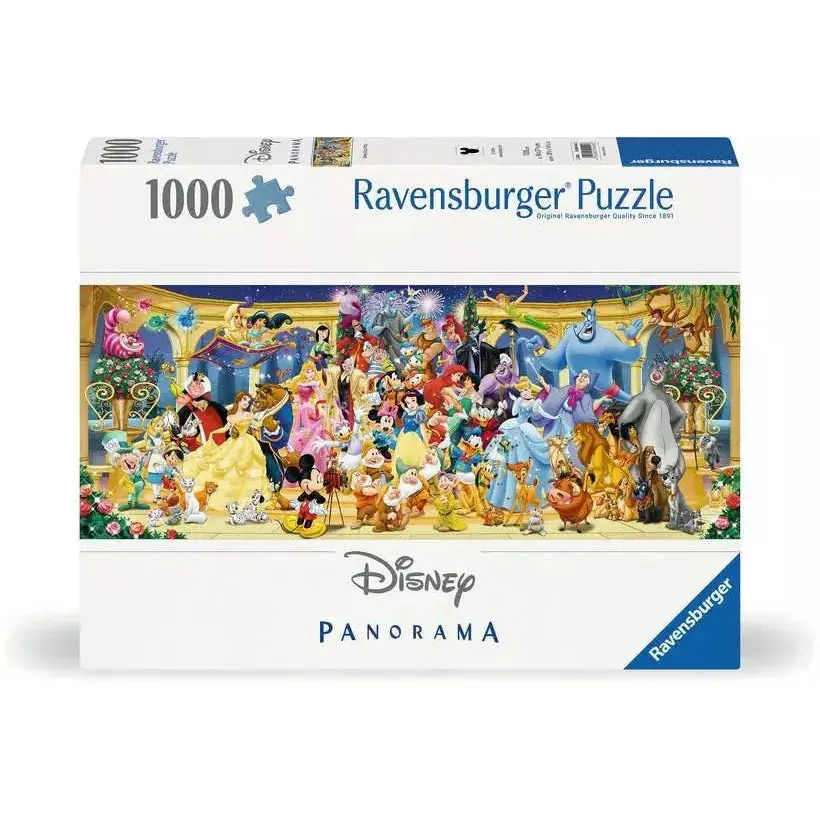 Ravensburger 1000Pc Disney Group Photo Puzzle 1