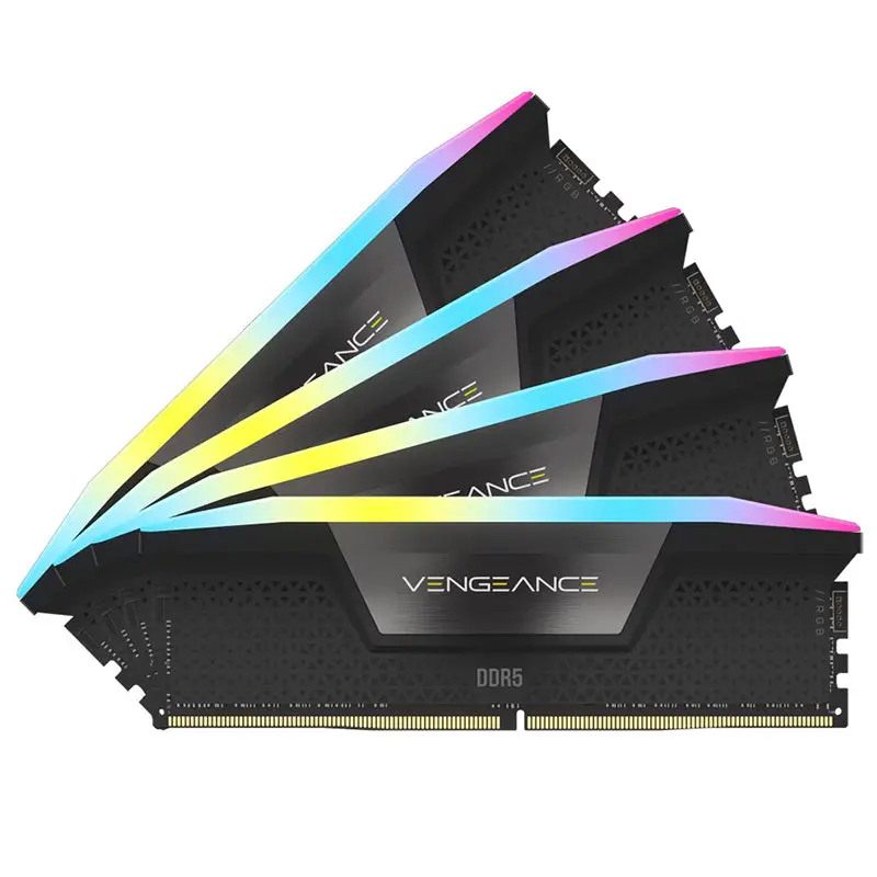 Corsair 192Gb (4X48gb) Cmh192gx5m4b5200c38 Vengeance Rgb 5200Mt/S Cl38 Ddr5 Ram 1