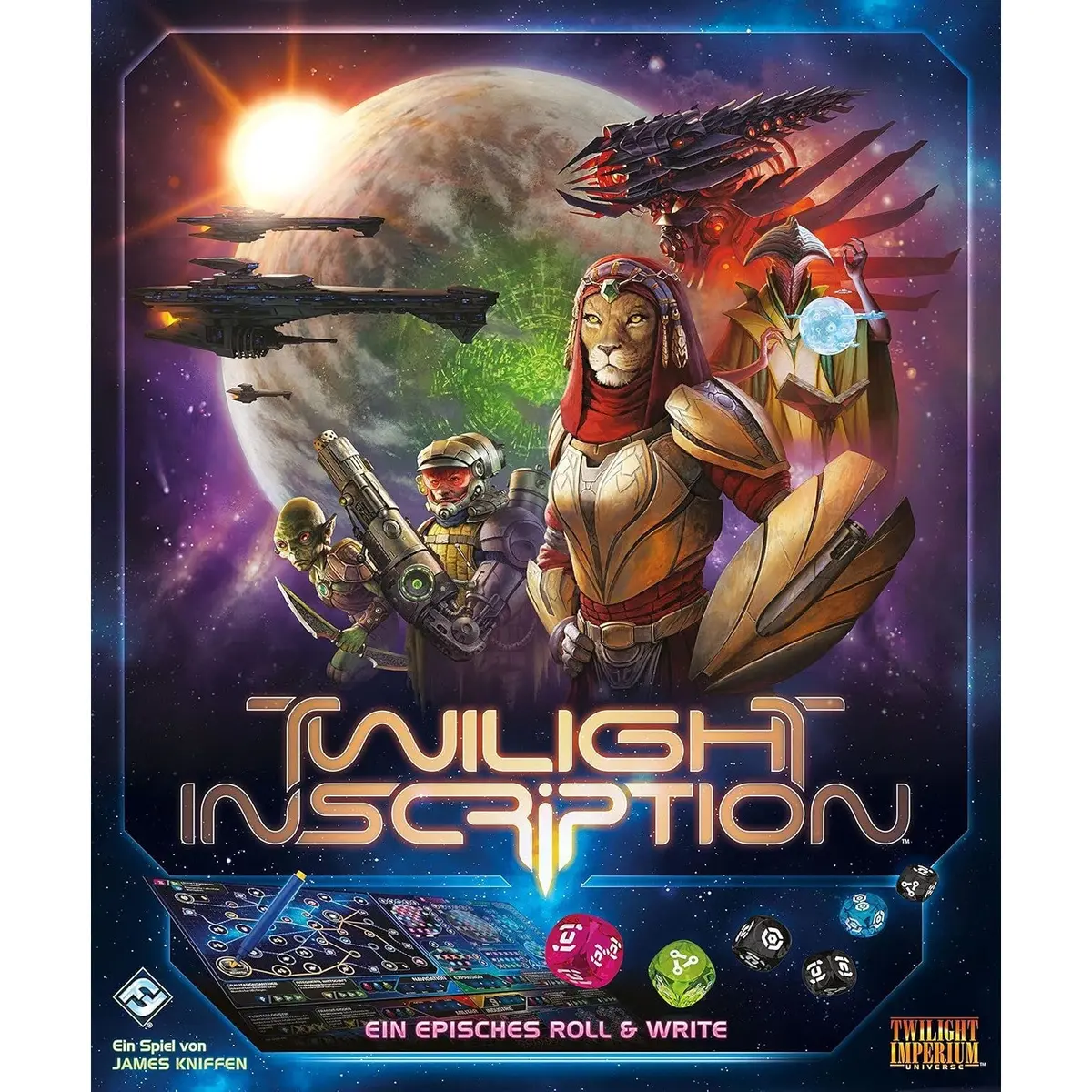 Asmodee Twilight Inscription Game 1