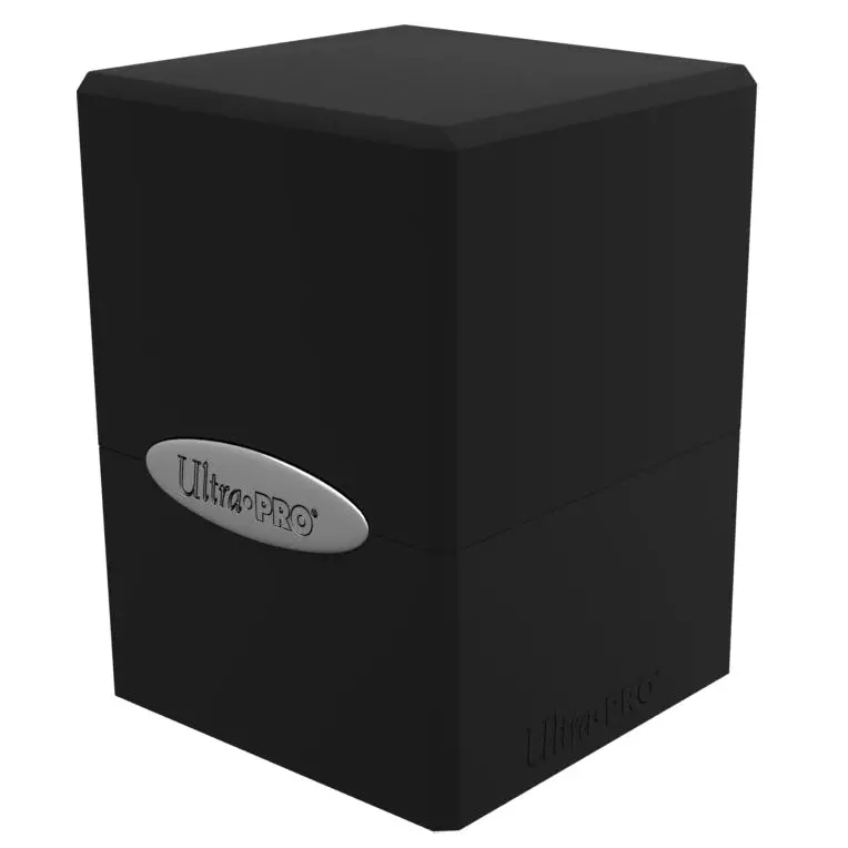 Ultra Pro: Up15585 Satin Cube Jet Black 1