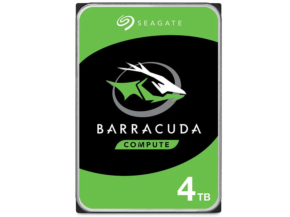 Seagate Barracuda 4Tb 3.5" Internal Hard Drive 1