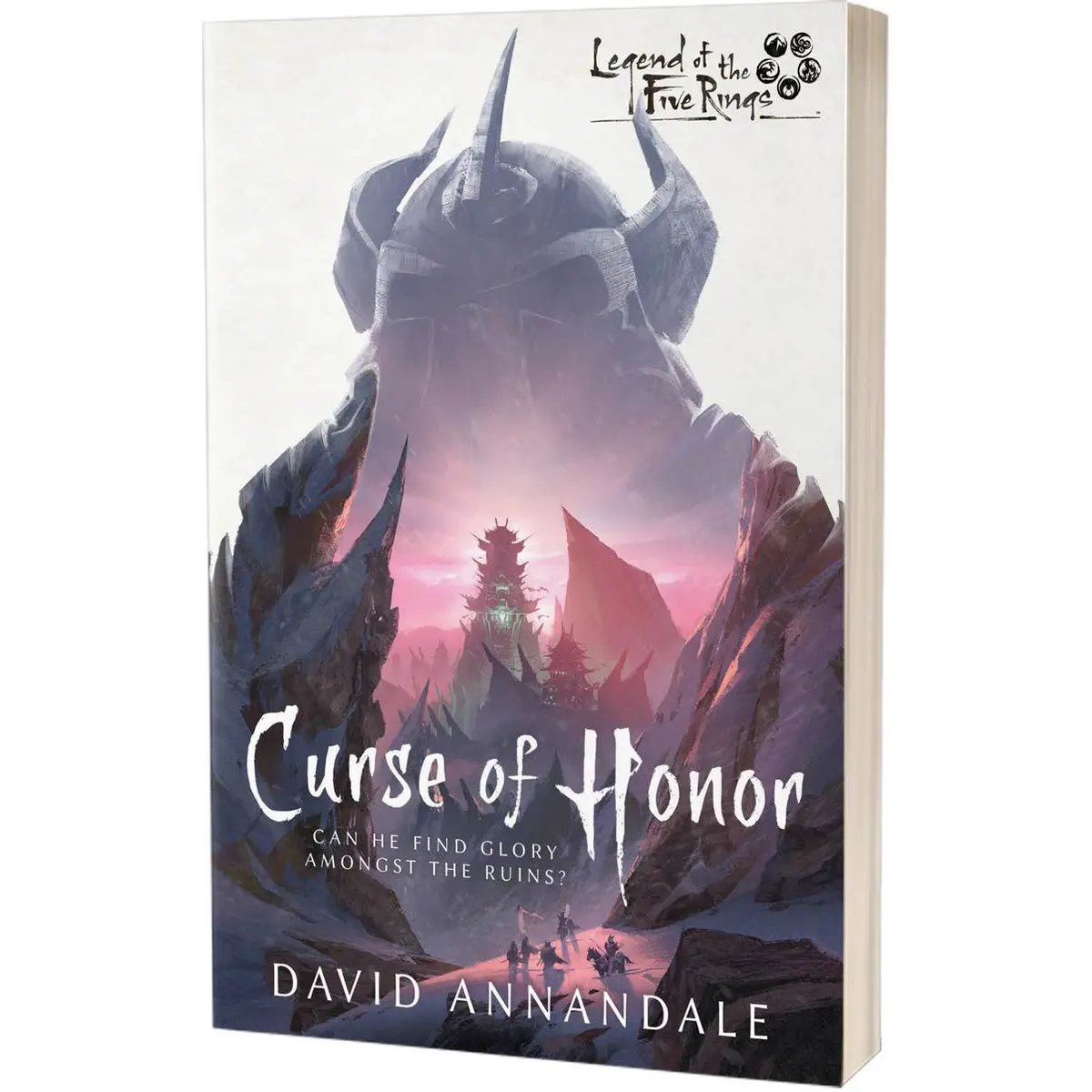 Asmodee Legend Of The Five Rings Curse Of Honor Game 1