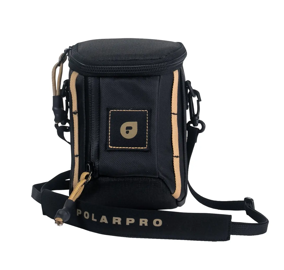 Polarpro Roadrunner 1L Sling Camera Bag (Black) 1