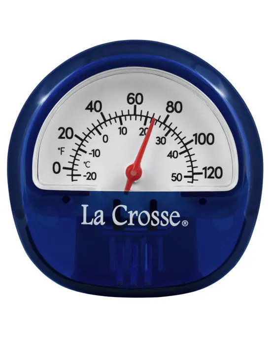 La Crosse 104-106Bl Indoor Outdoor Thermometer With Magnet 1
