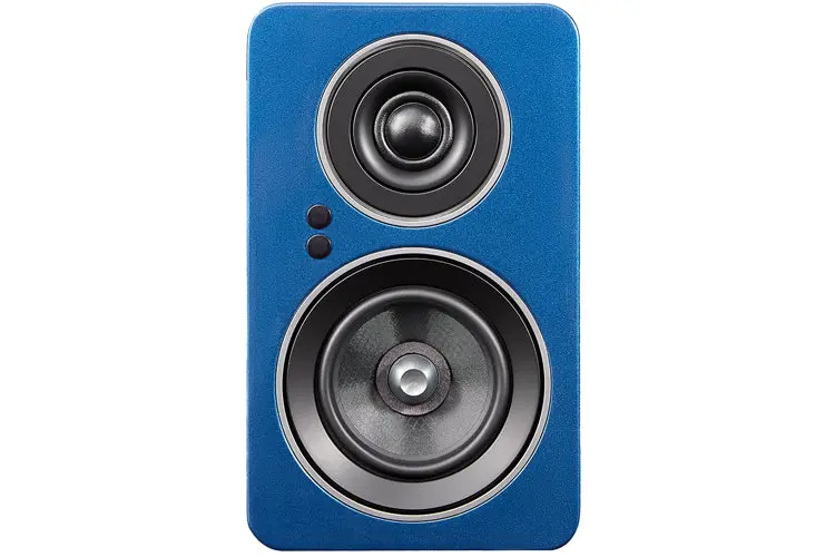 Jamo C705pa Mkii Active Bookshelf Speaker (Blue) 2