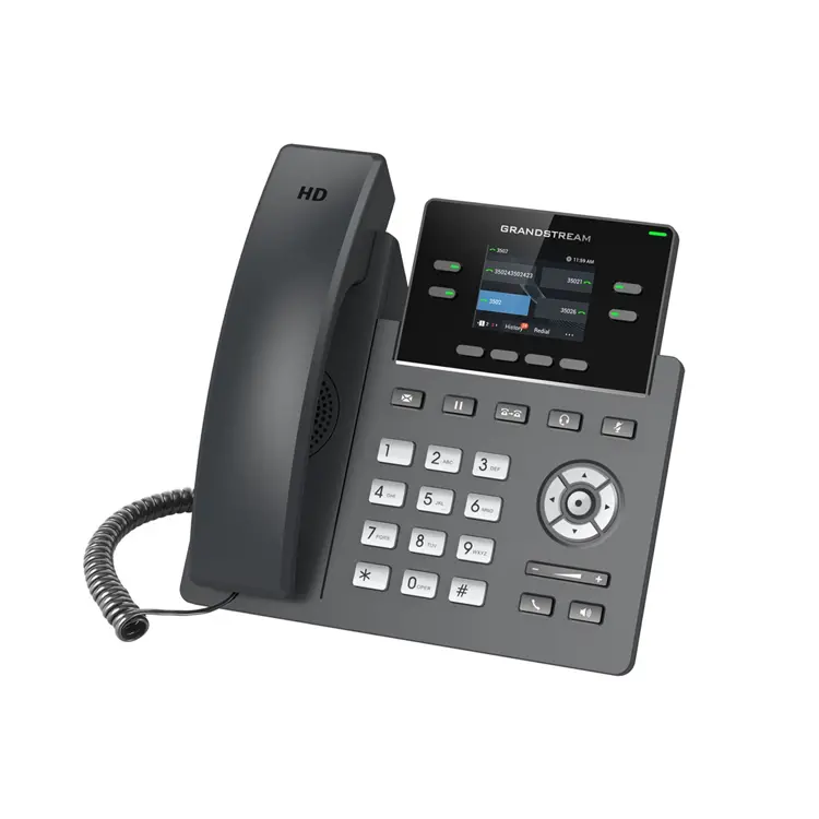 Grandstream Grp2612 4 Line Ip Phone 1