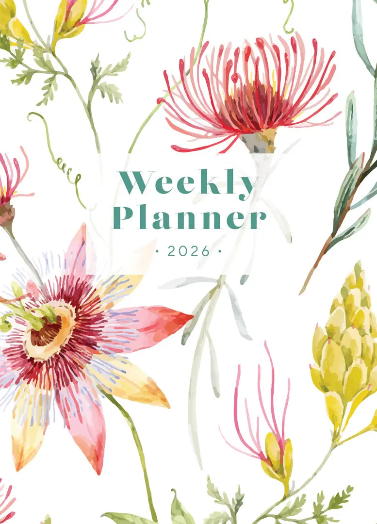 Paper Pocket Weekly Planner 2026 Diary 1