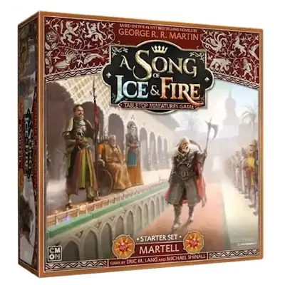 Cmon A Song Of Ice & Fire: Martell Starter Set 1