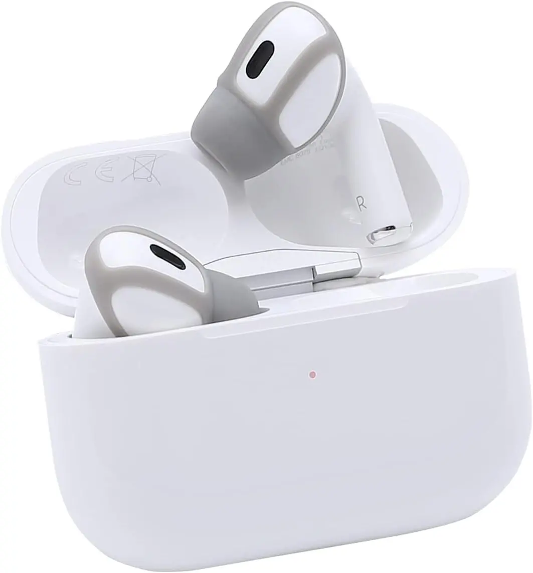 Acous Design Purest Pro Earbuds Covers For Airpods Pro/Pro 2 (Misty-Gray) 2