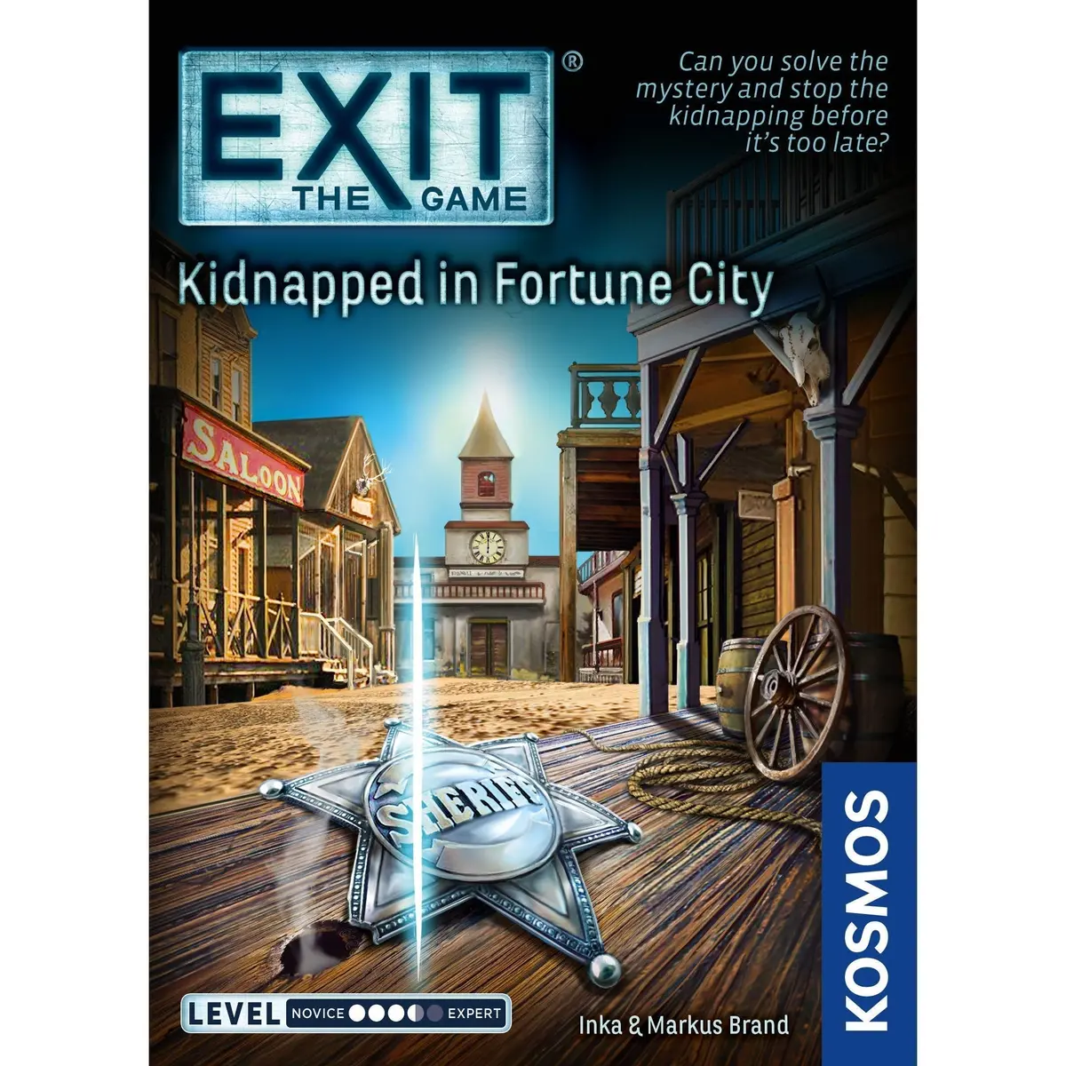 Kosmos Exit The Game The Dastardly Kidnapping In Fortune City Game 1