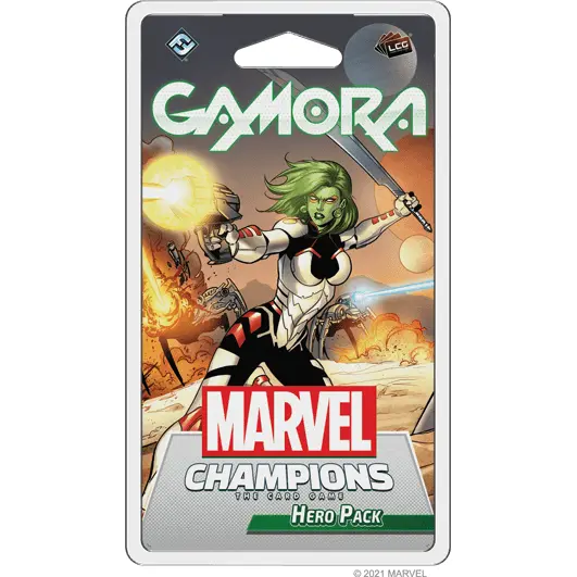 Fantasy Flight Games Marvel Champions: The Card Game Gamora Hero Pack 1