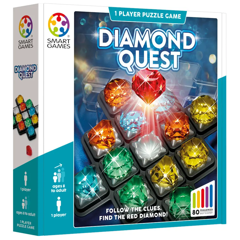 Smart Games Diamond Quest Puzzle Game 2