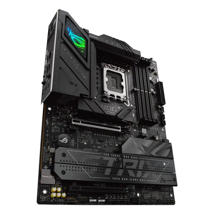 Asus Rog Strix B860-F Gaming Wifi Gaming Desktop Motherboard 1