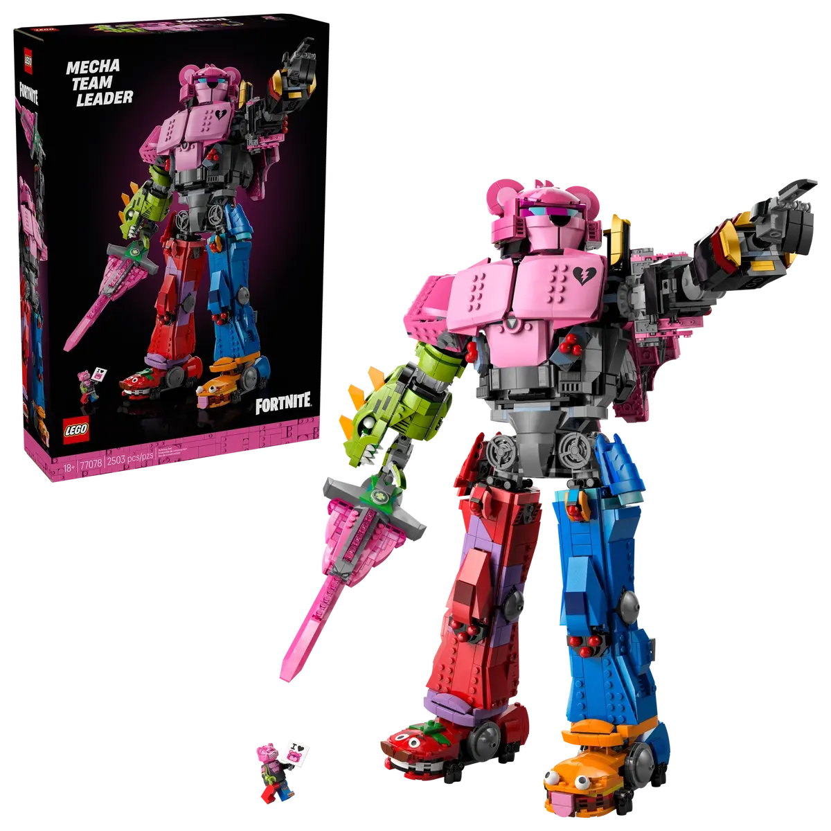 Lego 77078 Mecha Team Leader - Fortnite 1