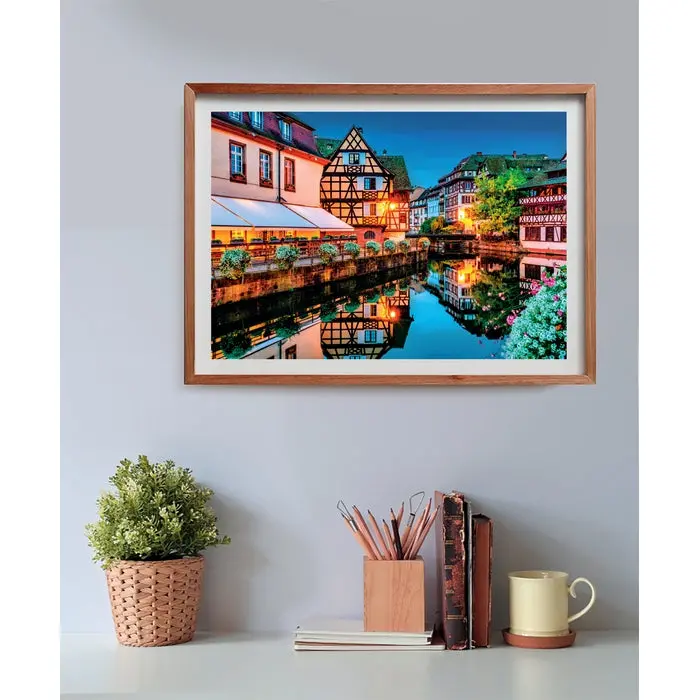 500Pc Strasbourg Old Town Puzzle 2