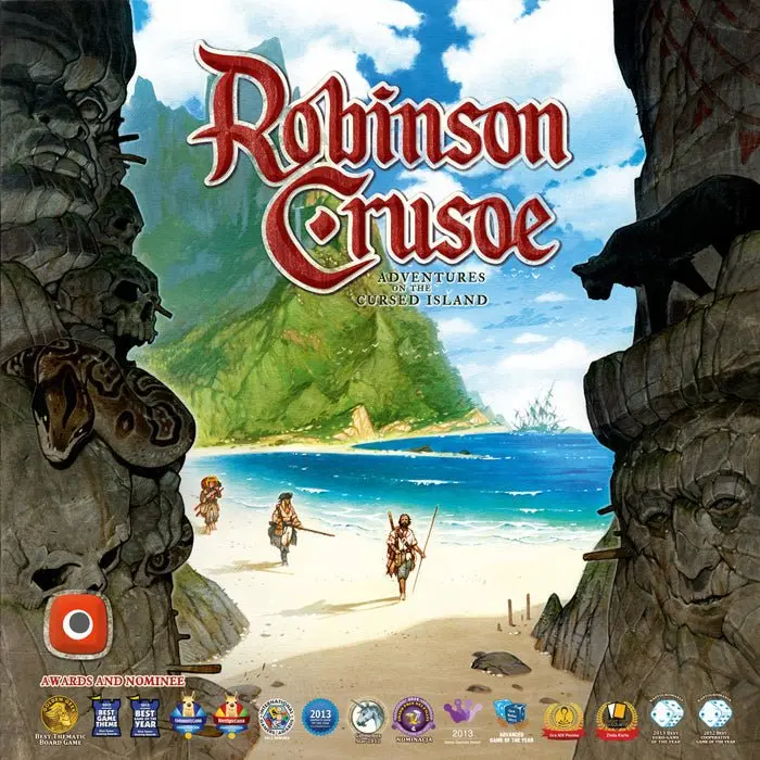 Portal Games Robinson Crusoe: Adventures On The Cursed Island Board Game 1