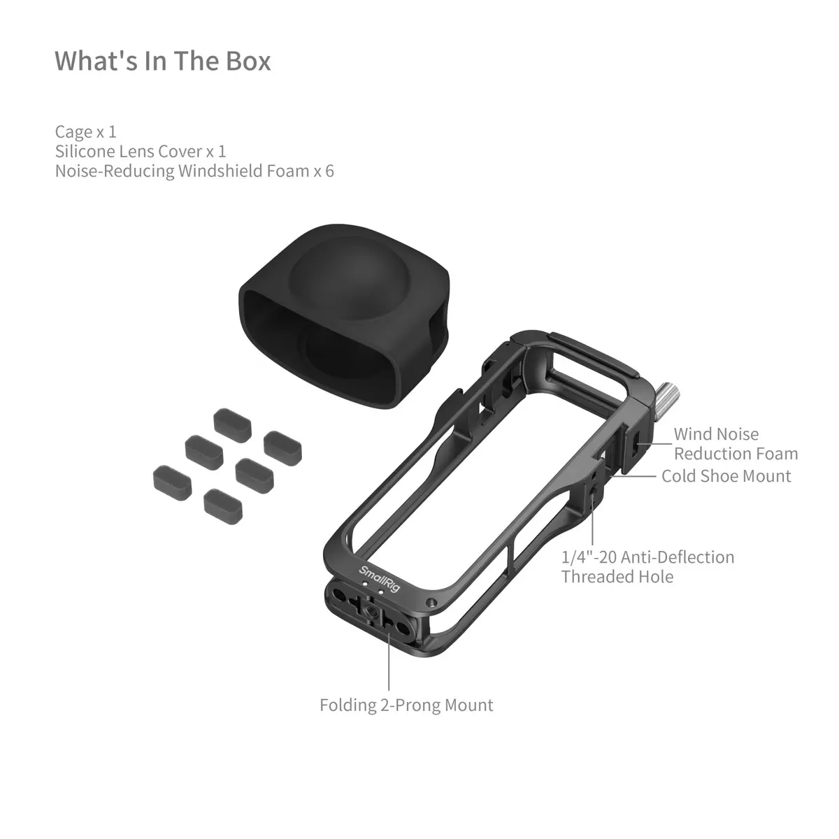 Smallrig Cage For Insta360 X5 5195 2