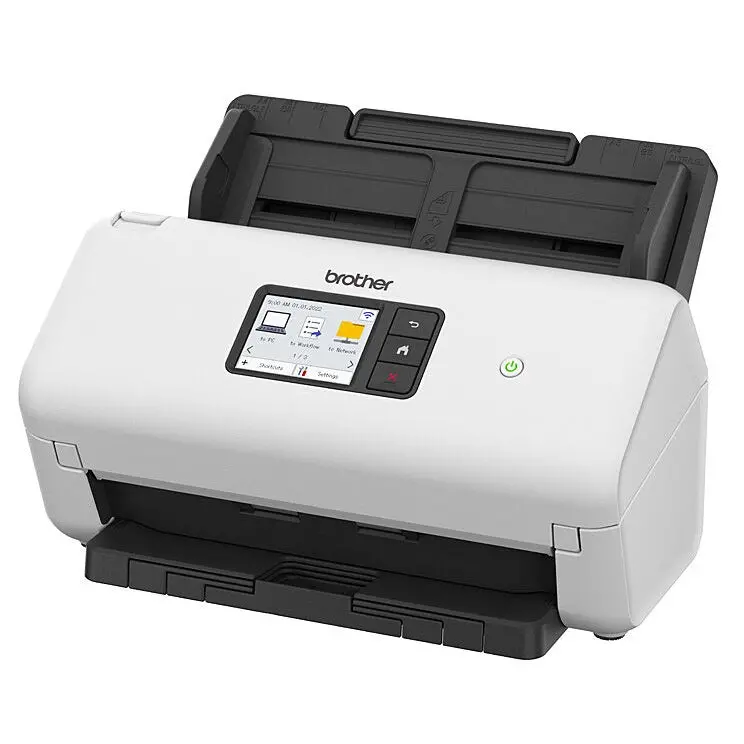 Brother Ads-3350W Desktop Document Scanner (Ads-3350W) 2