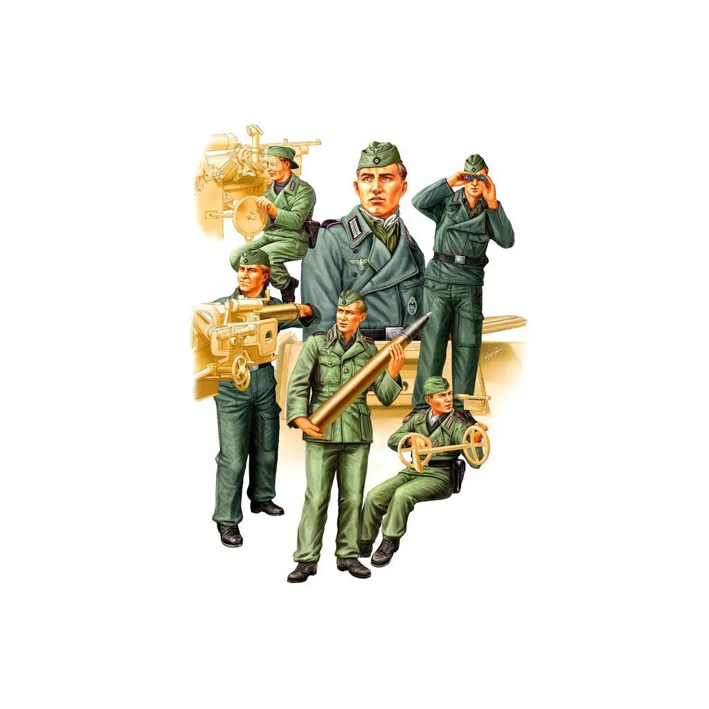 Hobby Boss 1/35 German Spg Crew Vol.2 1