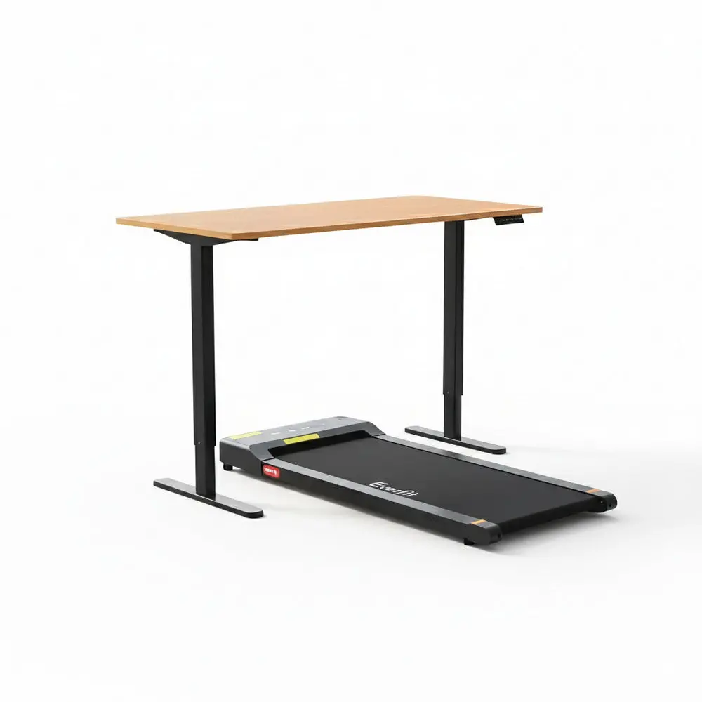 Artiss Electric Treadmill With 120Cm Automatic Standing Desk Walking Pad 400Mm 1