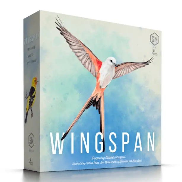 Stonemaier Games Wingspan Board Game 1