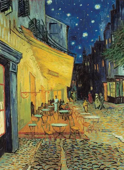 Clementoni 1000-Pieces Cafe Terrace Puzzle 2