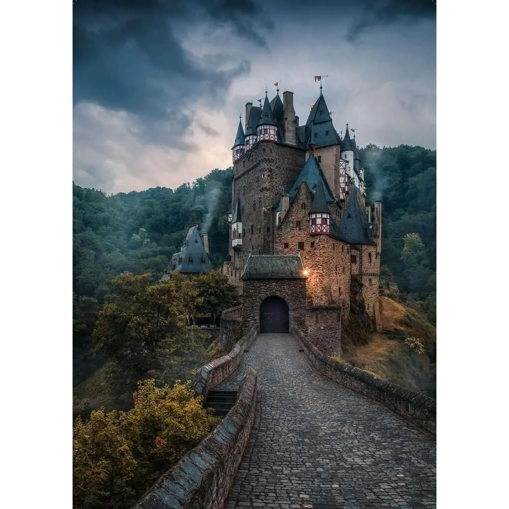 Ravensburger 1000Pc Eltz Castle Puzzle 1