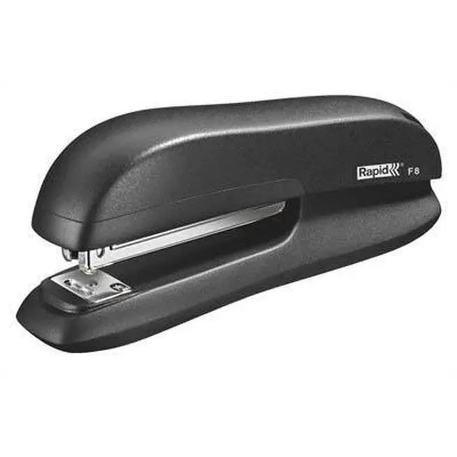 Rapid F8 Full Strip Stapler Black 1