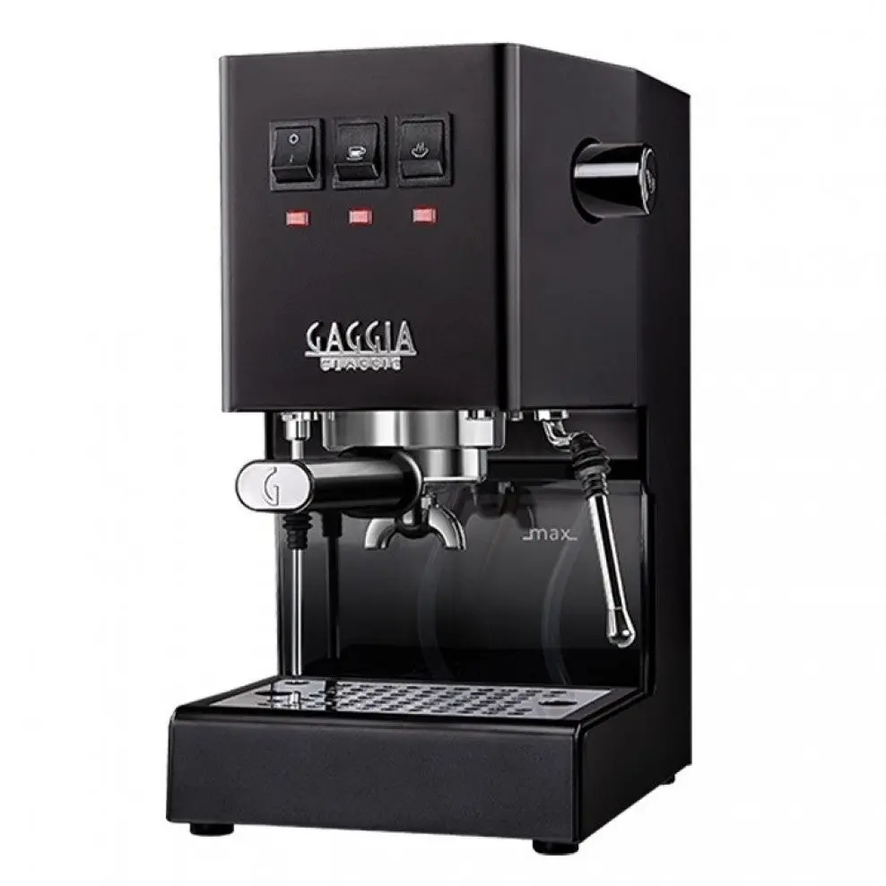 Gaggia Classic E24 Coffee Machine (Black) 1