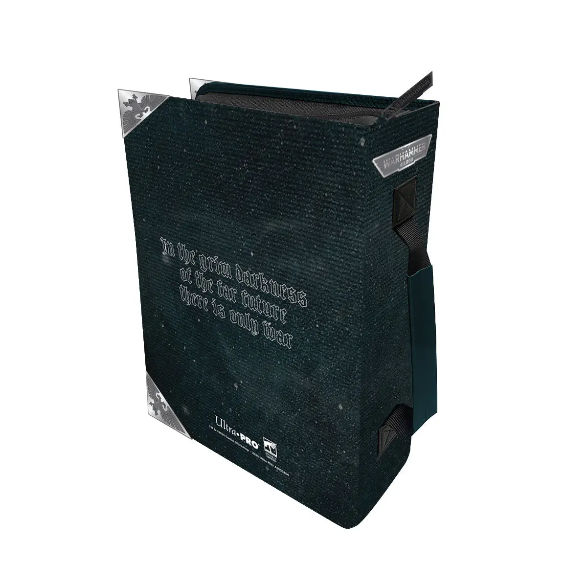Ultra Pro: Up16434 Universal Codex Book Folio Debossed & Printed For Warhammer 40K 2
