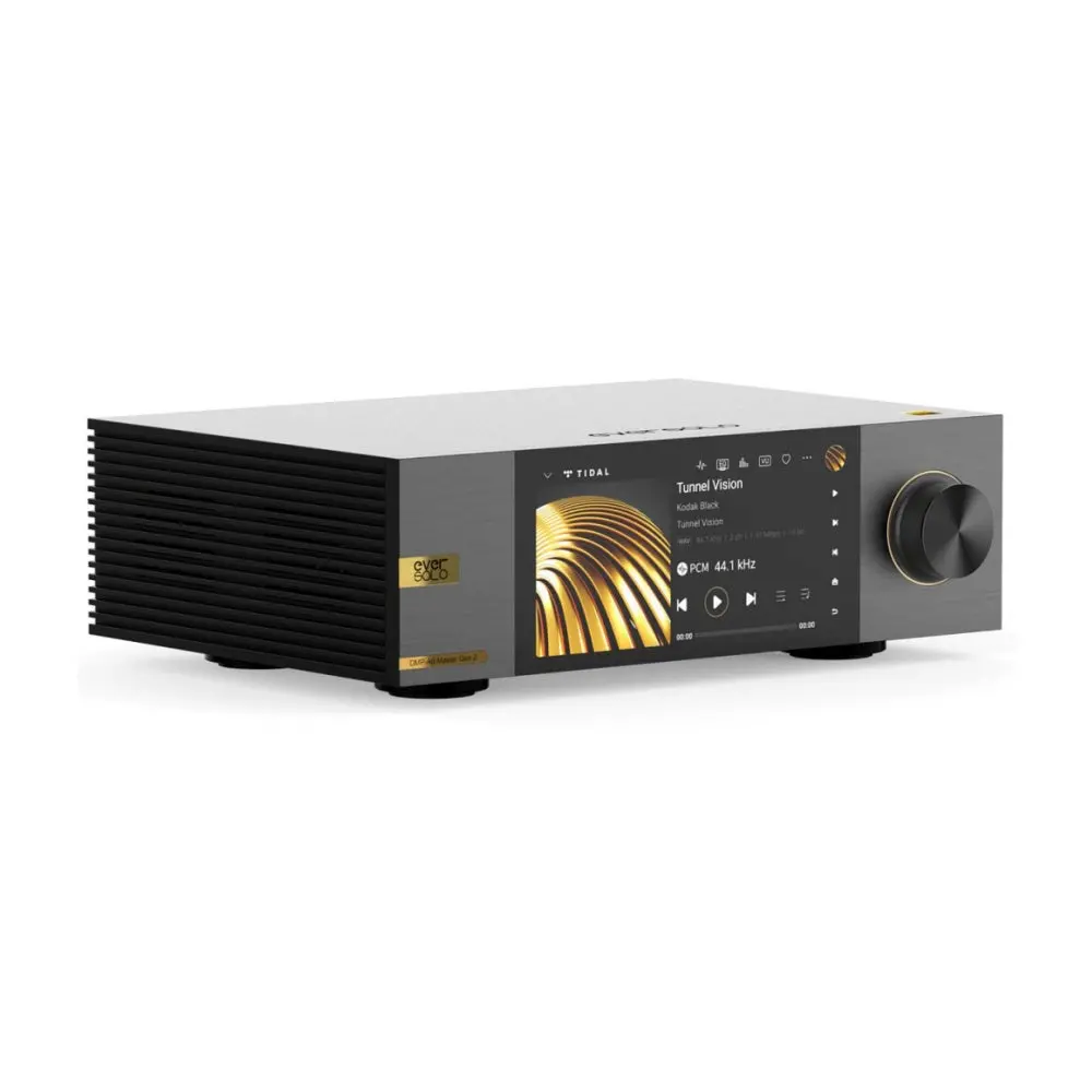 Eversolo Dmp-A6 Master Edition Gen 2 Music Streamer Black 1