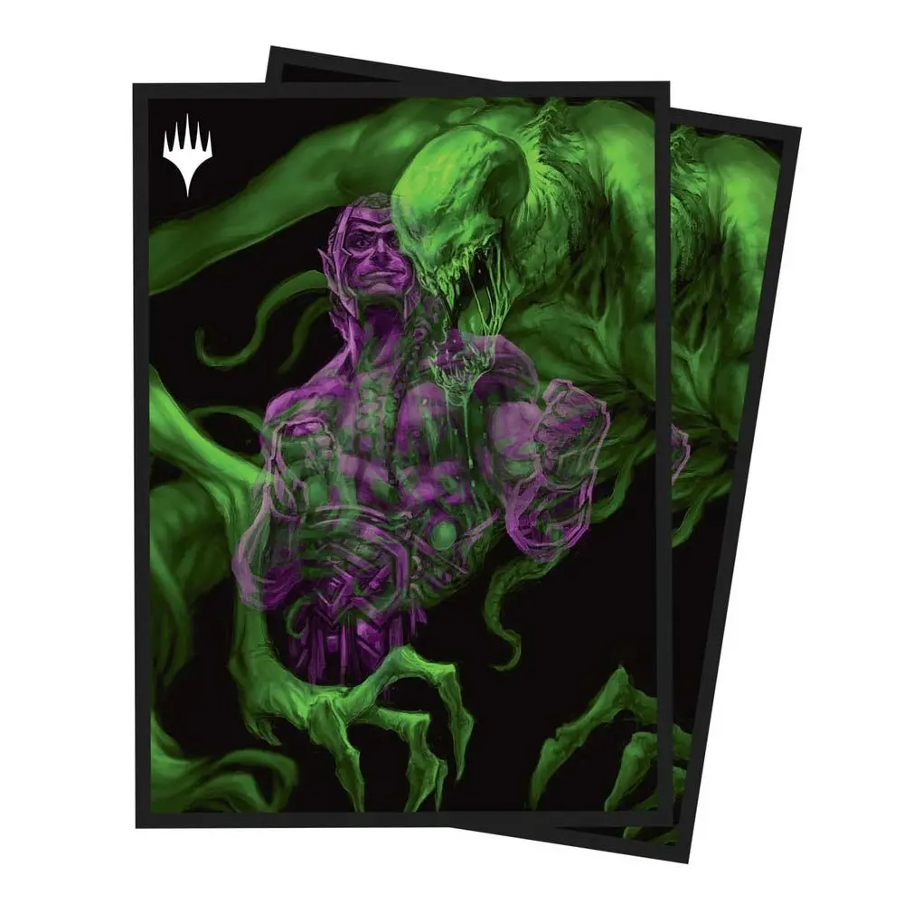 Ultra Pro: Up38586 Duskmourn 100Ct Sleeves Alt Art Key Character Mythic 2 For Magic: The Gathering 1