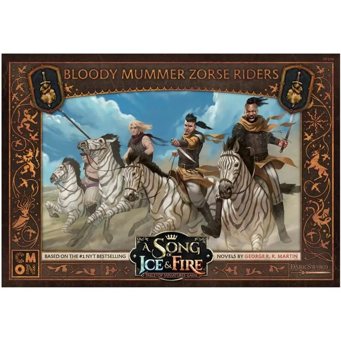 Cmon A Song Of Ice & Fire: Bloody Mummer Zorse Riders 1
