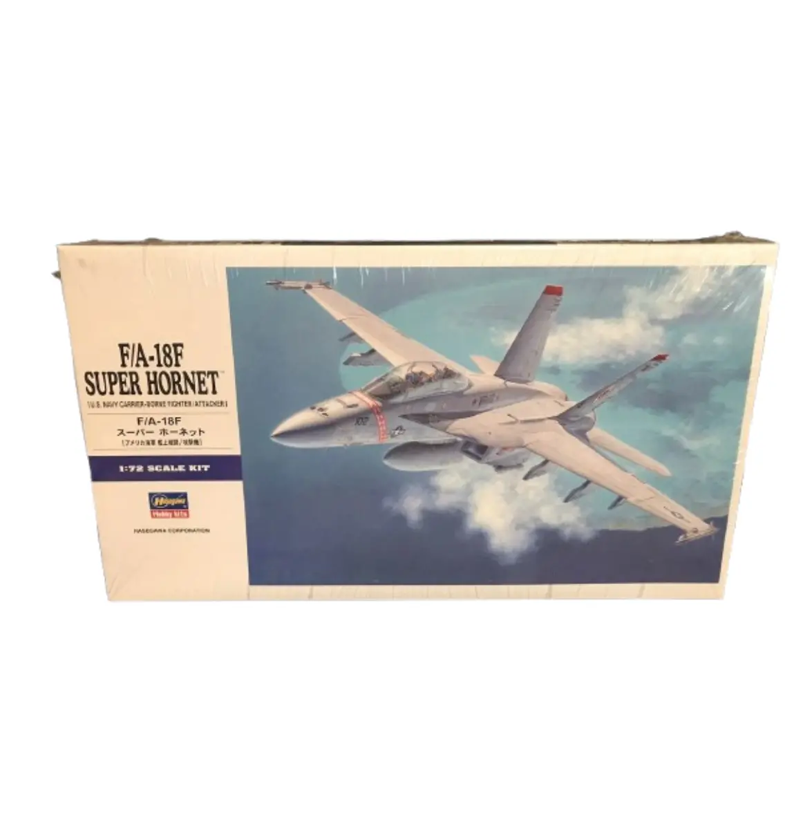 Hasegawa 1/72 F/A-18F Super Hornet (Us Navy) 1