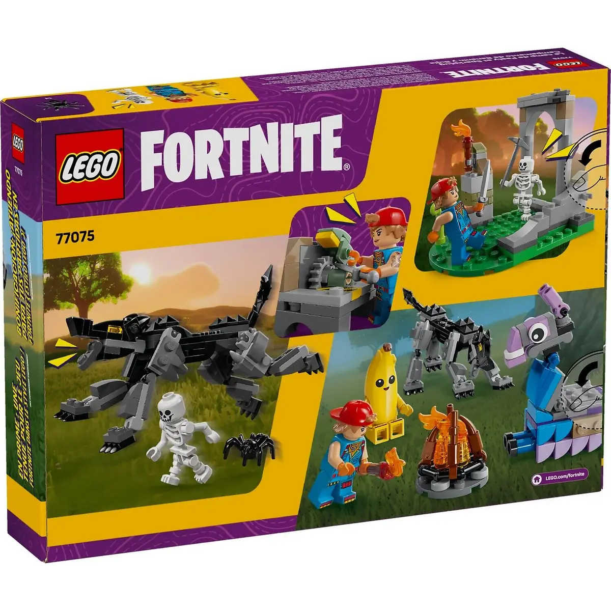 Lego 77075 Peely & Sparkplugs Camp - Fortnite 2