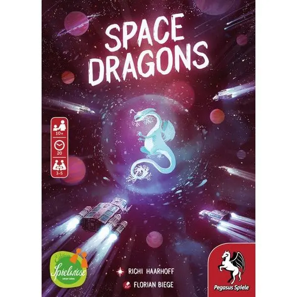 Pegasus Spiele Space Dragons Board Game 1