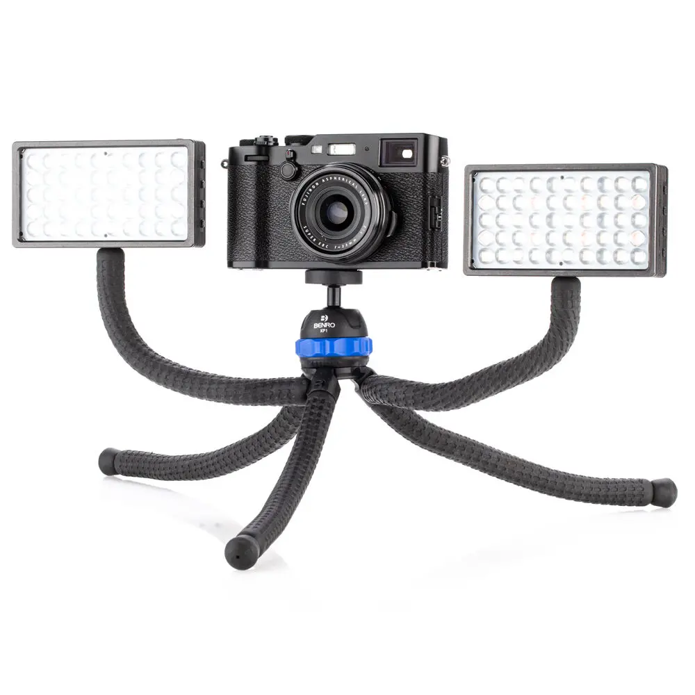 Benro Koalapod Folding Tripod 5 Legs With Phone Holder (21Cm) 2