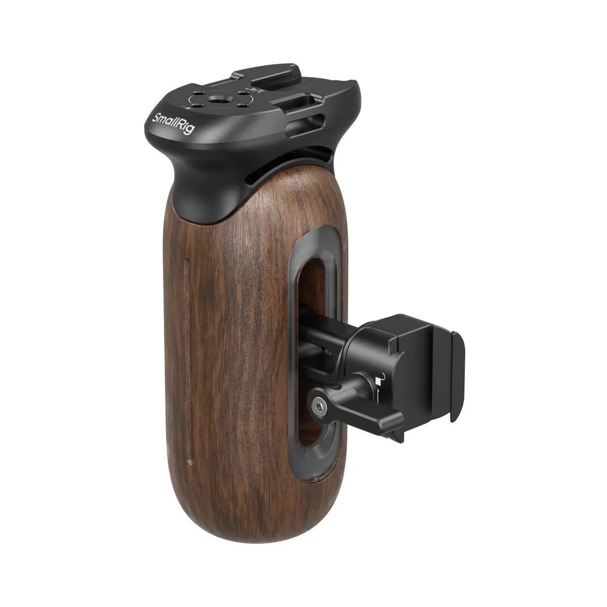 Smallrig Wooden Side Handle With Nato Clamp 5239 1