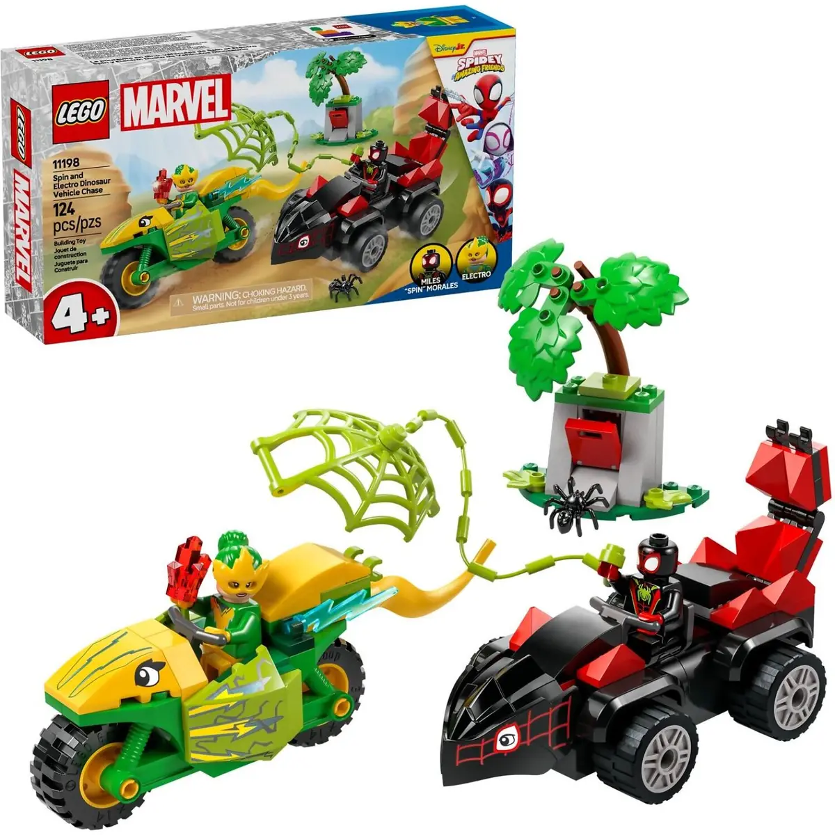 Lego Spidey Dinosaur Vehicle Chase 1